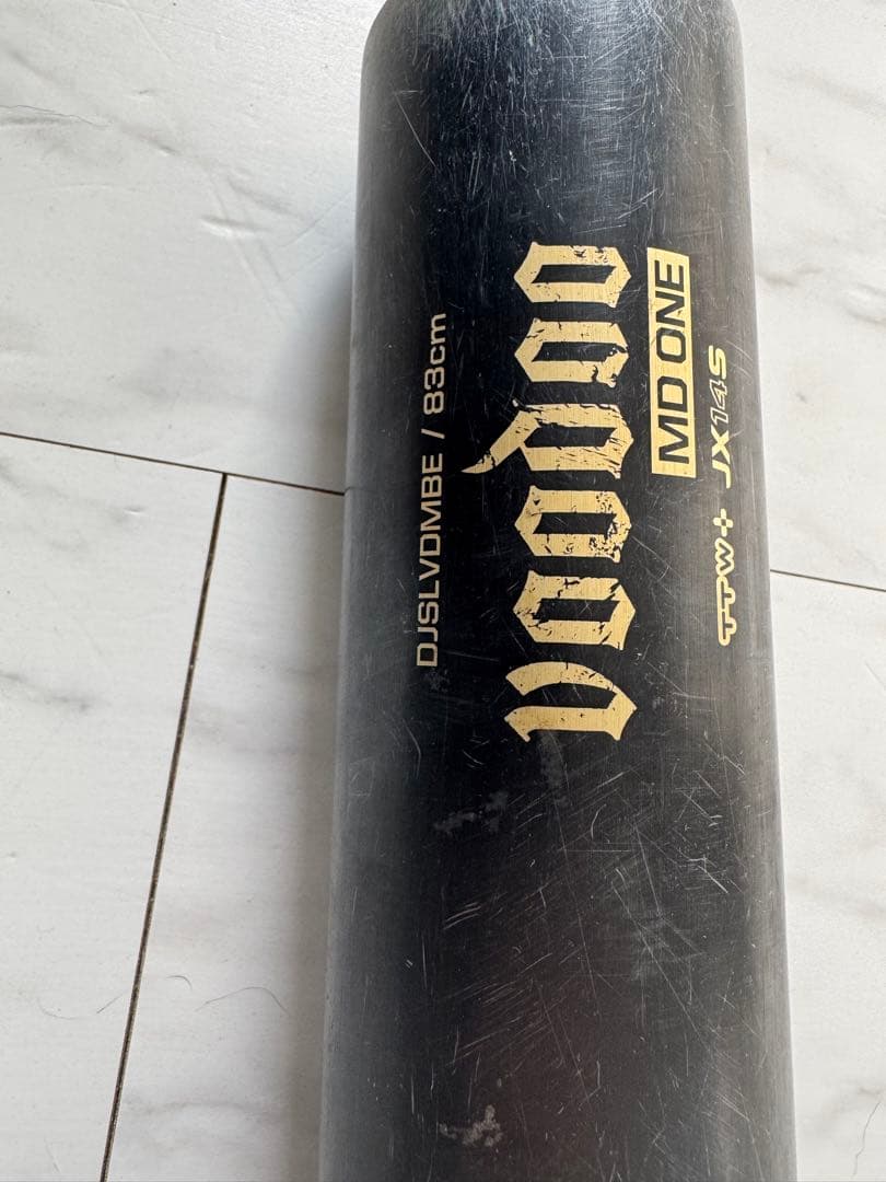 DeMARINI VOODOO ディマリニ ヴードゥ 中学　硬式用 バット