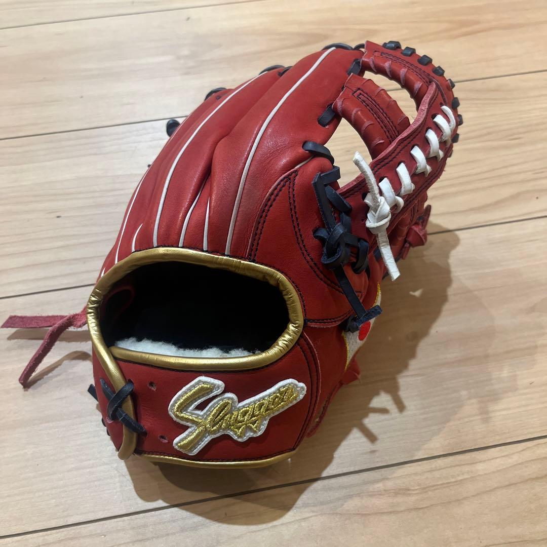 スラッガー軟式グローブ オーダーグローブ