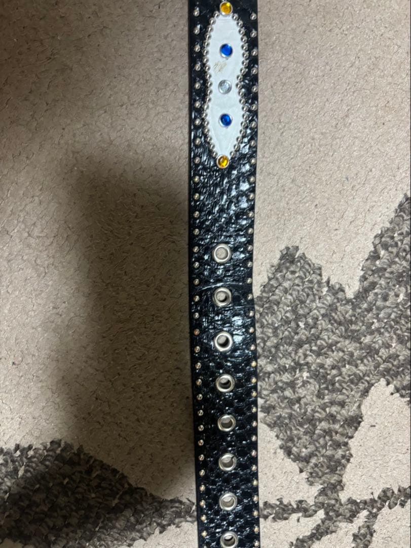 小物 punkandyo ROCKSTAR STUDDED BELT