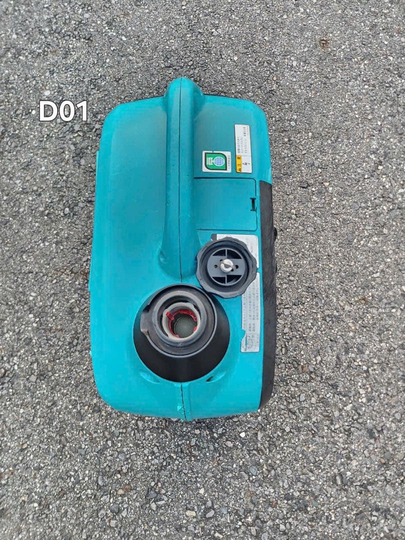 動作確認済デンヨー インバーター発電機 GE-900SS-IV (D01)