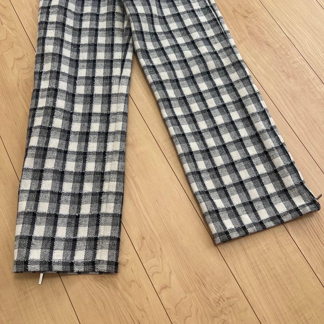 M me eme エムミーエメ Lame tweed combinaison