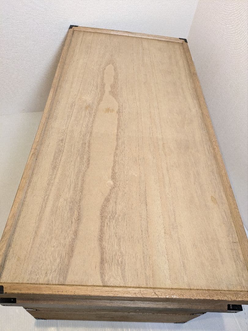 桐箱　桐箪笥　衣装ケース　4段