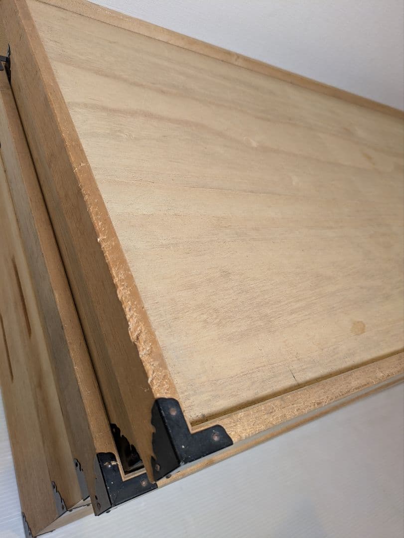 桐箱　桐箪笥　衣装ケース　4段