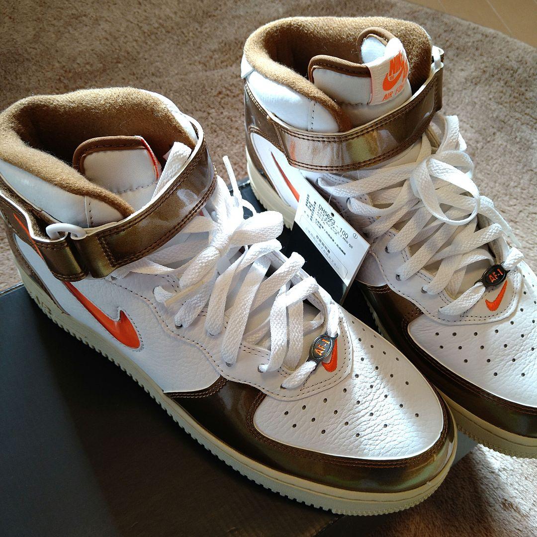 NIKE ナイキ　スニーカー　エアフォース1　MID QS　新品未使用28cm