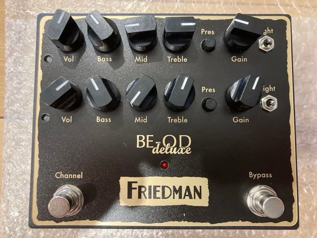 サ*ア様 Friedman BE-OD ギターエフェクターディストーションオーバ