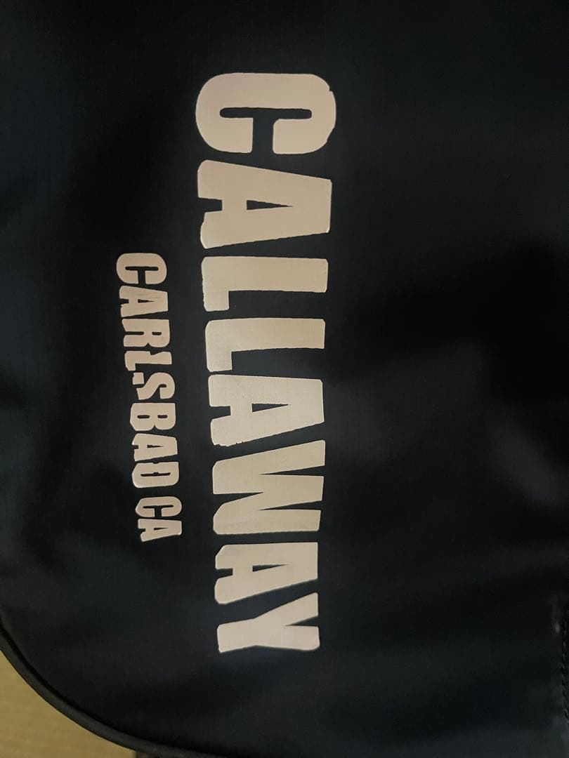 CALLAWAY キャディバッグ ネイビー　キャロウェイ スタンド 軽量　1.8