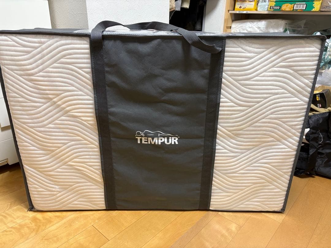 未使用品　TEMPUR プリマフトン　シングル 97x195x8cm