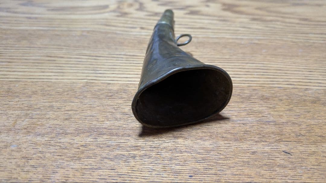 当時物　レトロ　豆腐屋　根本　ラッパ