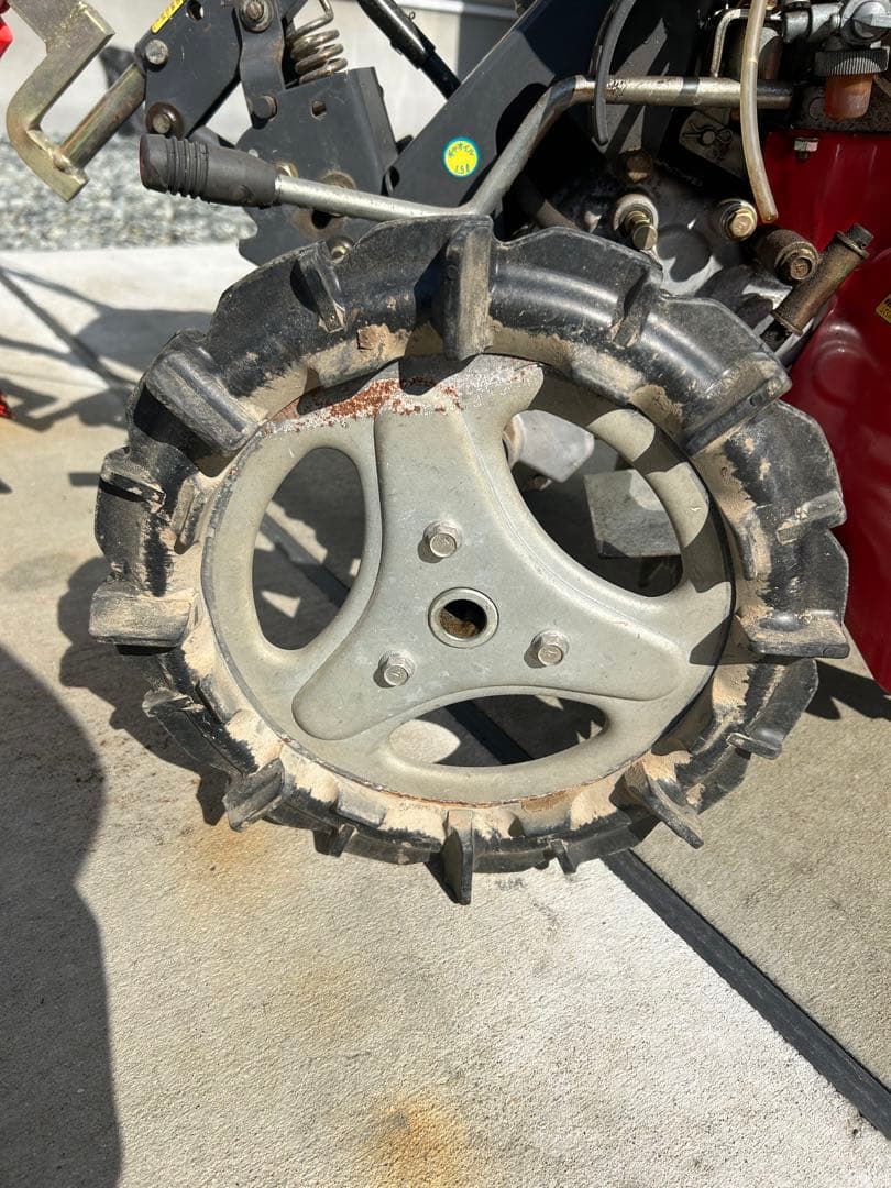 福岡　ヤンマー 管理機 FP35 フ2.4馬力 フロントロータリ 耕運機