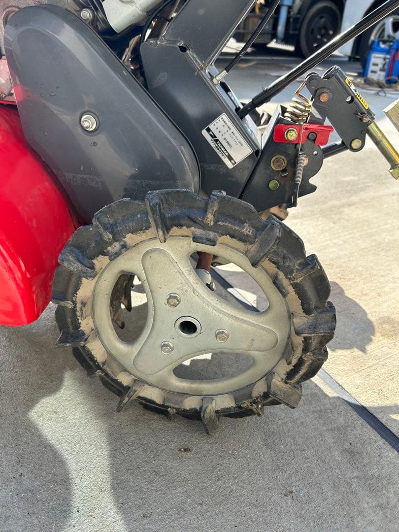 福岡　ヤンマー 管理機 FP35 フ2.4馬力 フロントロータリ 耕運機