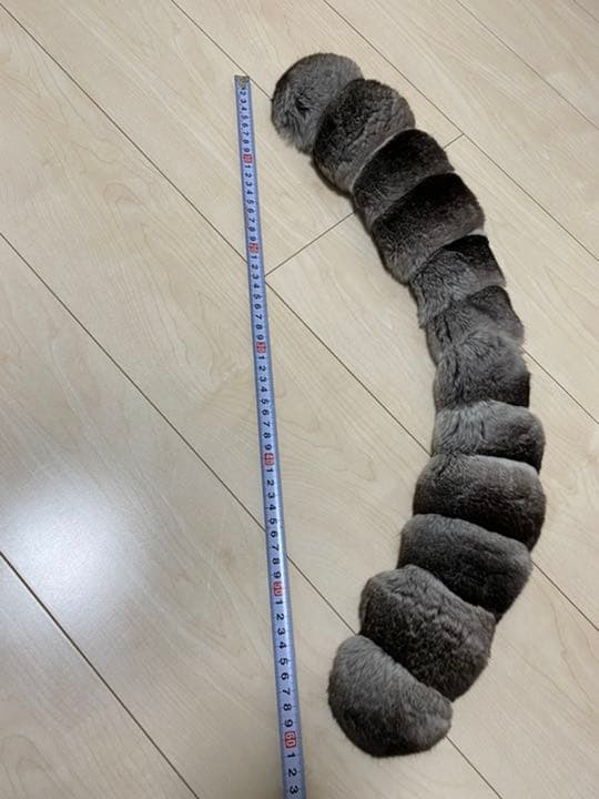 チンチラ　ストール　マフラー　新品未使用