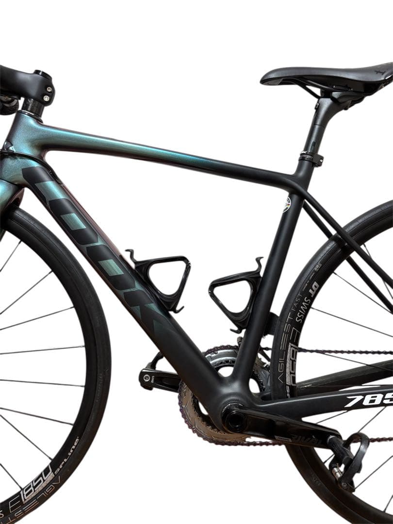 超美品　look 785 huez rs 2022 sサイズ 12s etap