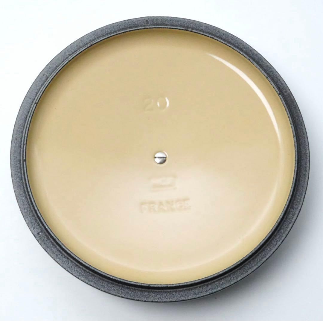 【美品】LE CREUSET　ココット ロンド オーシャン　20cm