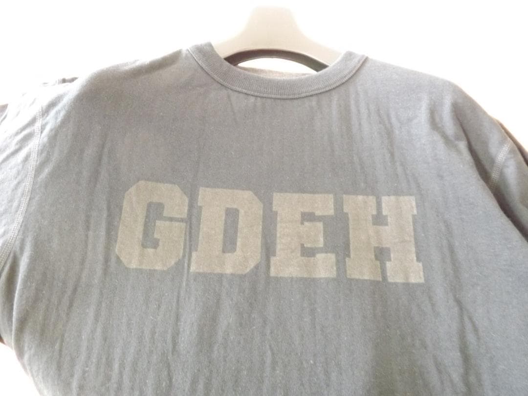 新品 GOODENOUGH (グッドイナフ) GDEH ロゴ ロンT Tシャツ