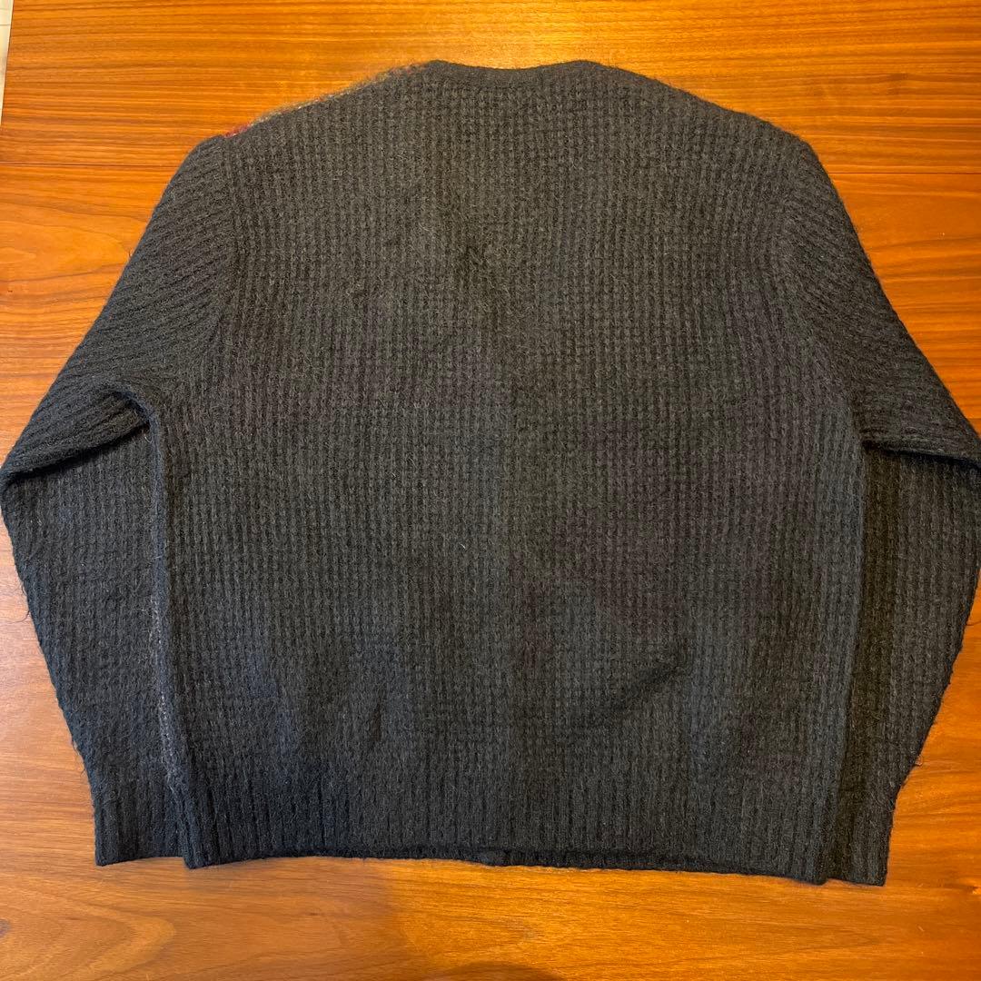 トップス Supreme Brushed Grid Cardigan M
