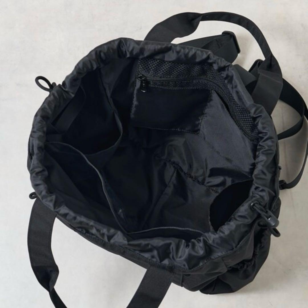 【美品】 25SS 別注 ペアレンツバッグ 3way マザーズバッグ ブラック