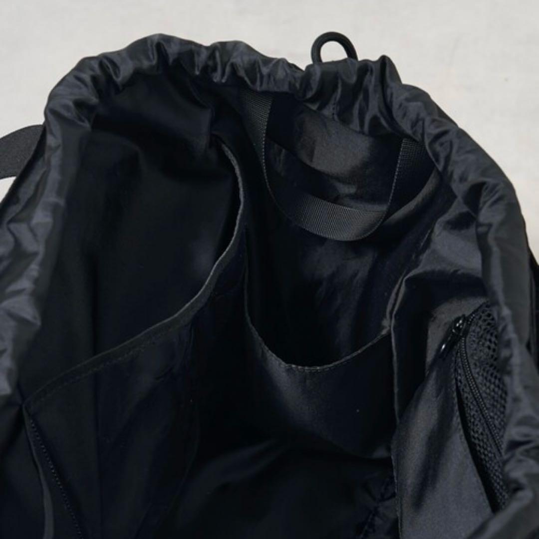 【美品】 25SS 別注 ペアレンツバッグ 3way マザーズバッグ ブラック