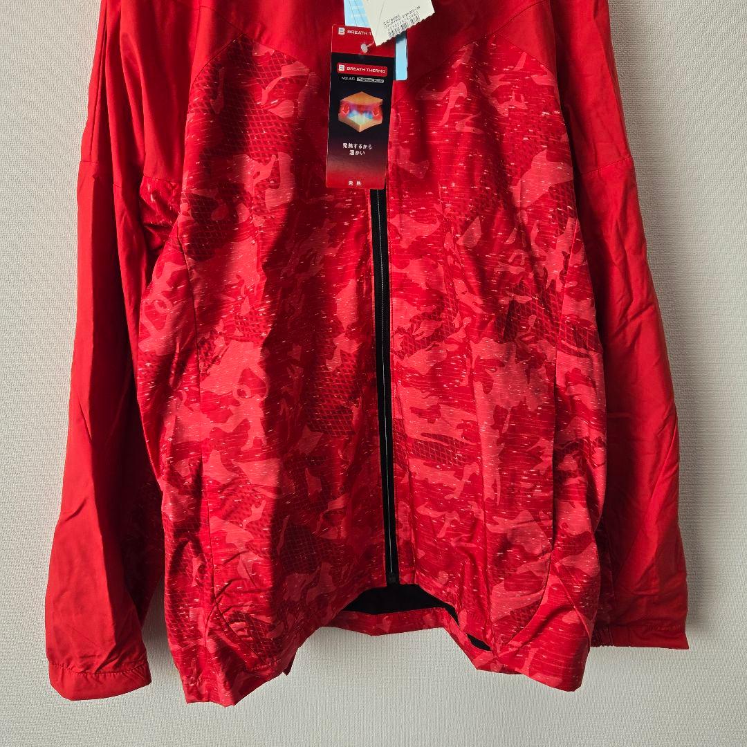 【新品未使用】ミズノ　ブレスサーモウォーマージャケット パンツ　上下セット　Ｌ