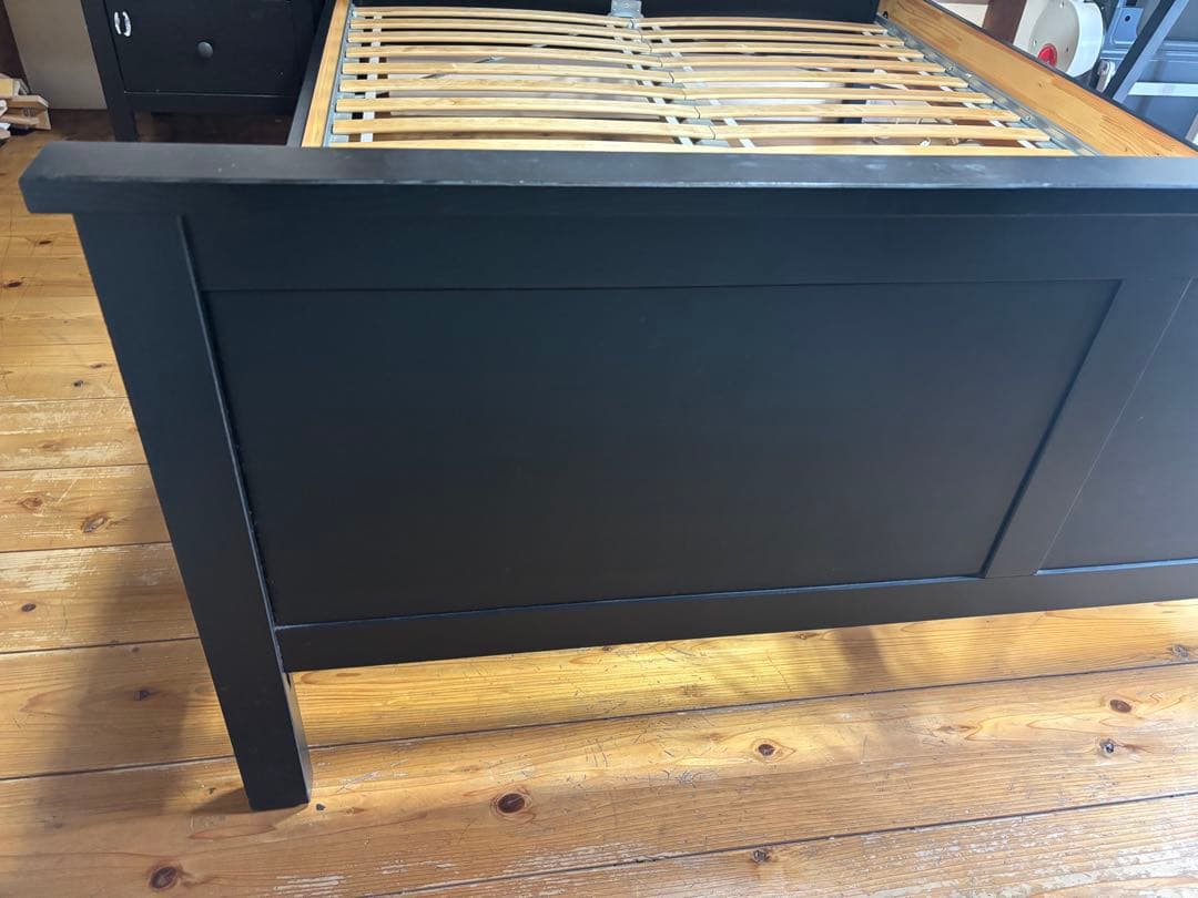 IKEA HEMNES ヘムネス ダブルベッド 140×200cm 送料込み