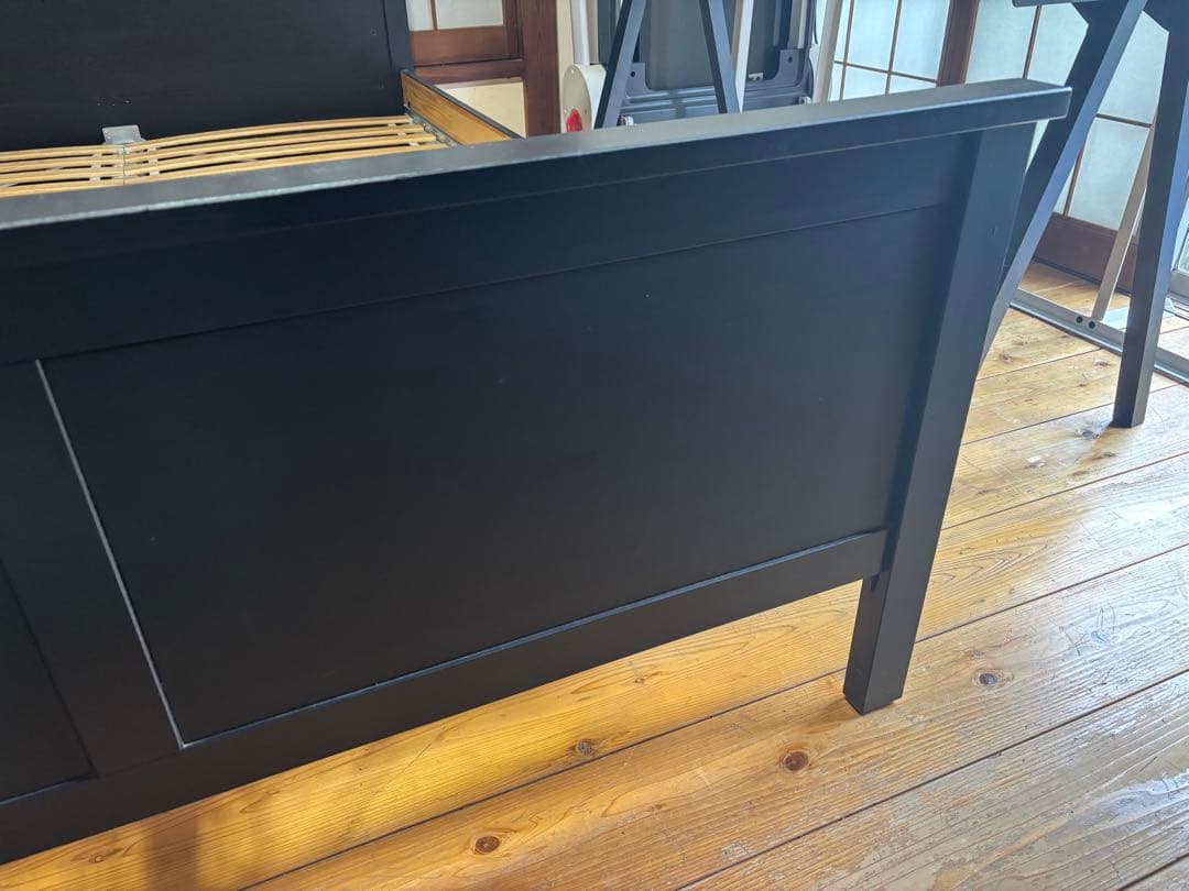 IKEA HEMNES ヘムネス ダブルベッド 140×200cm 送料込み