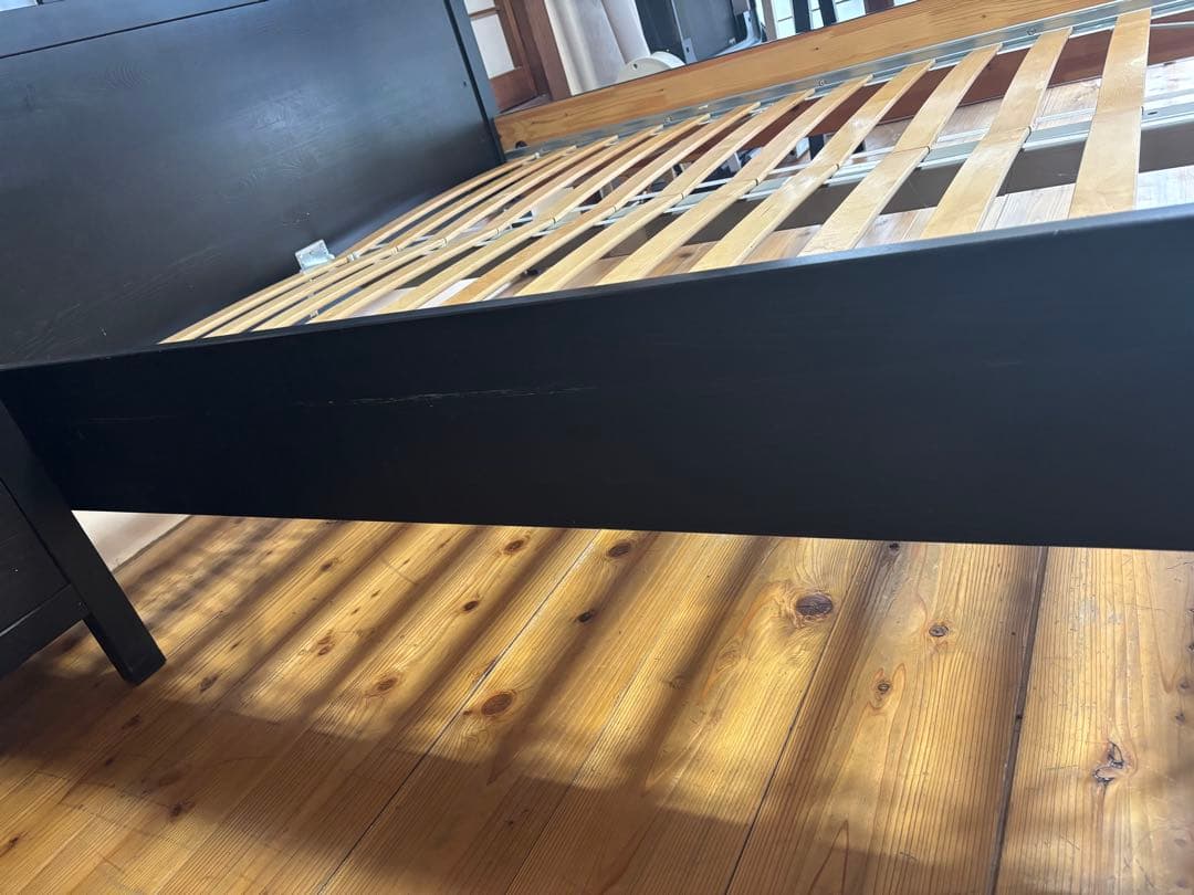 IKEA HEMNES ヘムネス ダブルベッド 140×200cm 送料込み