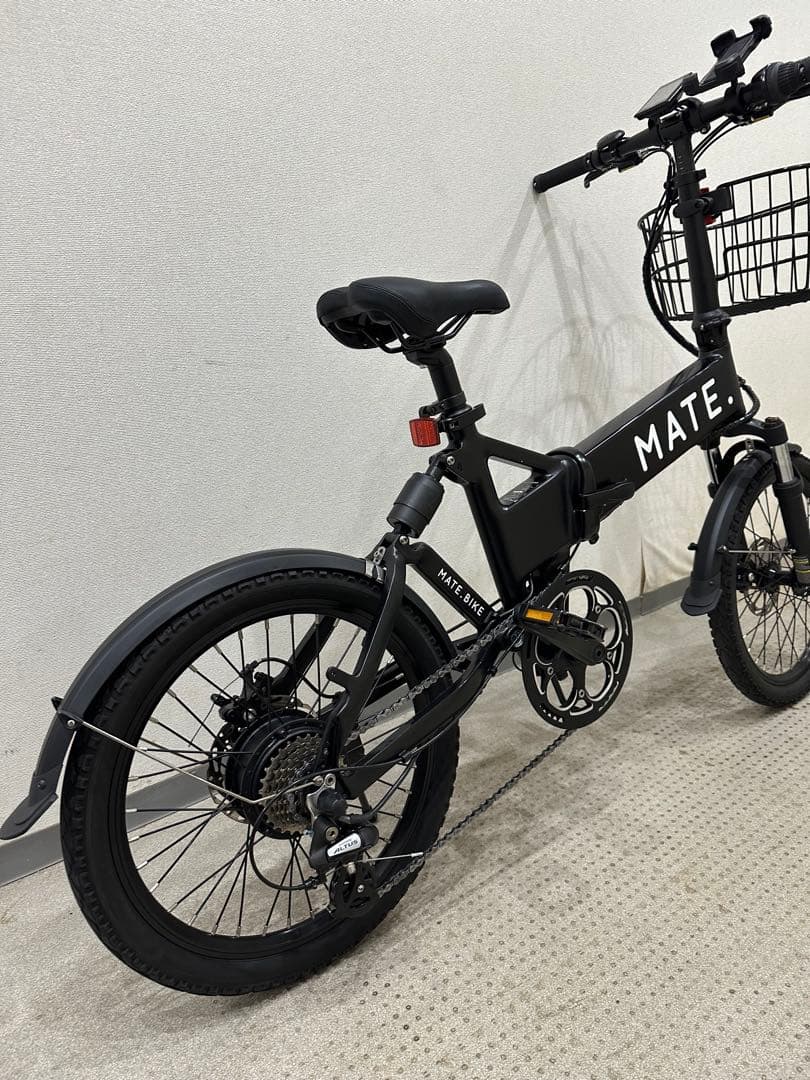 自転車本体 MATE BIKE CITY 2024