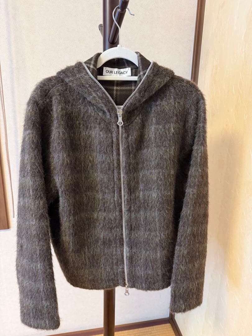 ロンリー OUR LEGACY 25AW FULL ZIP HOOD 44