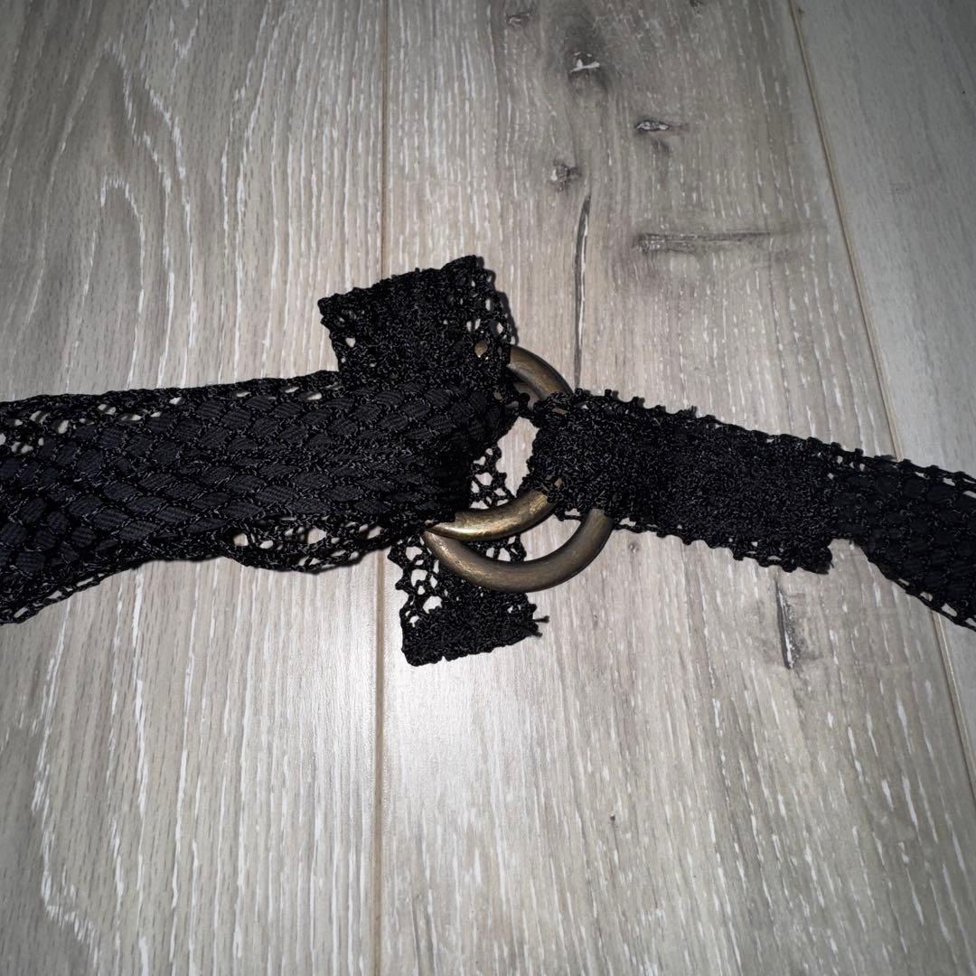 kapital スナフキンbag mesh 斜めがけ