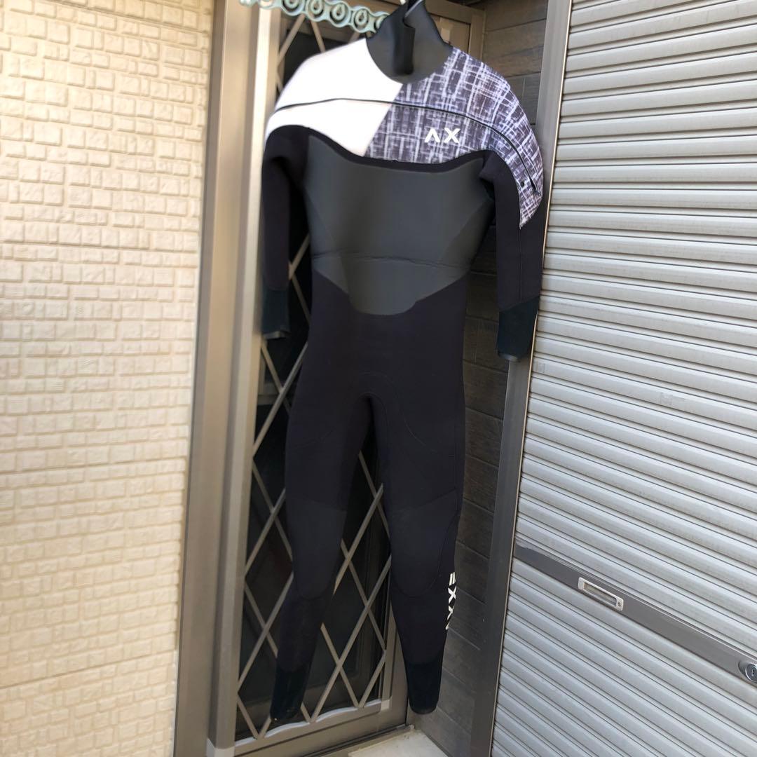 アックス　AXXE ウェットスーツ セミドライ　5/3㍉