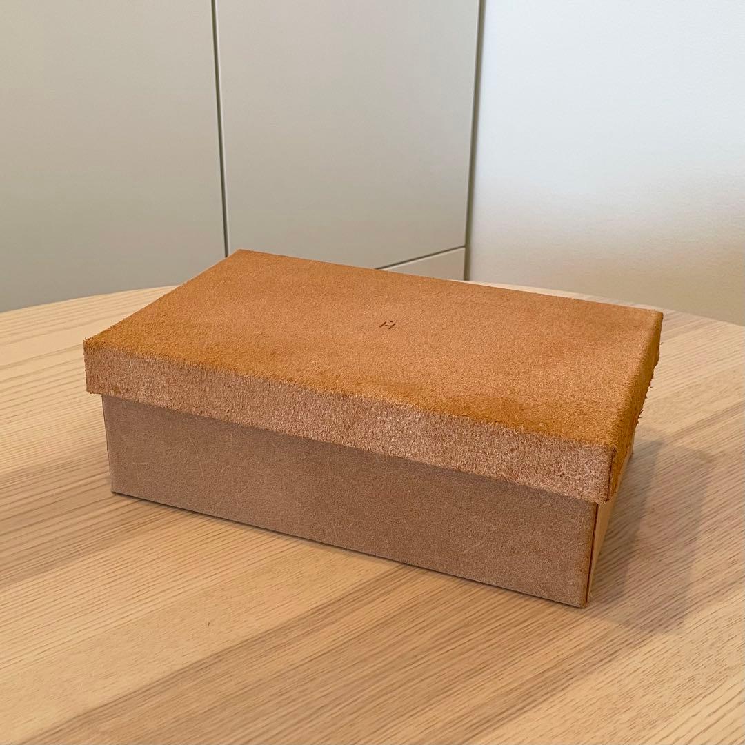 【美品・希少】 Hender Scheme エンダースキーマ ボックス SML