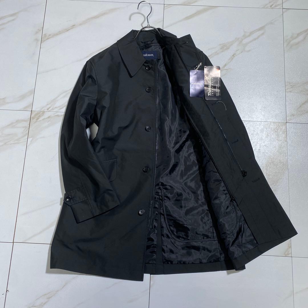 新品⭐︎ニューヨーカー 中綿ステンカラーコート 比翼ボタン シンサレート ライナー