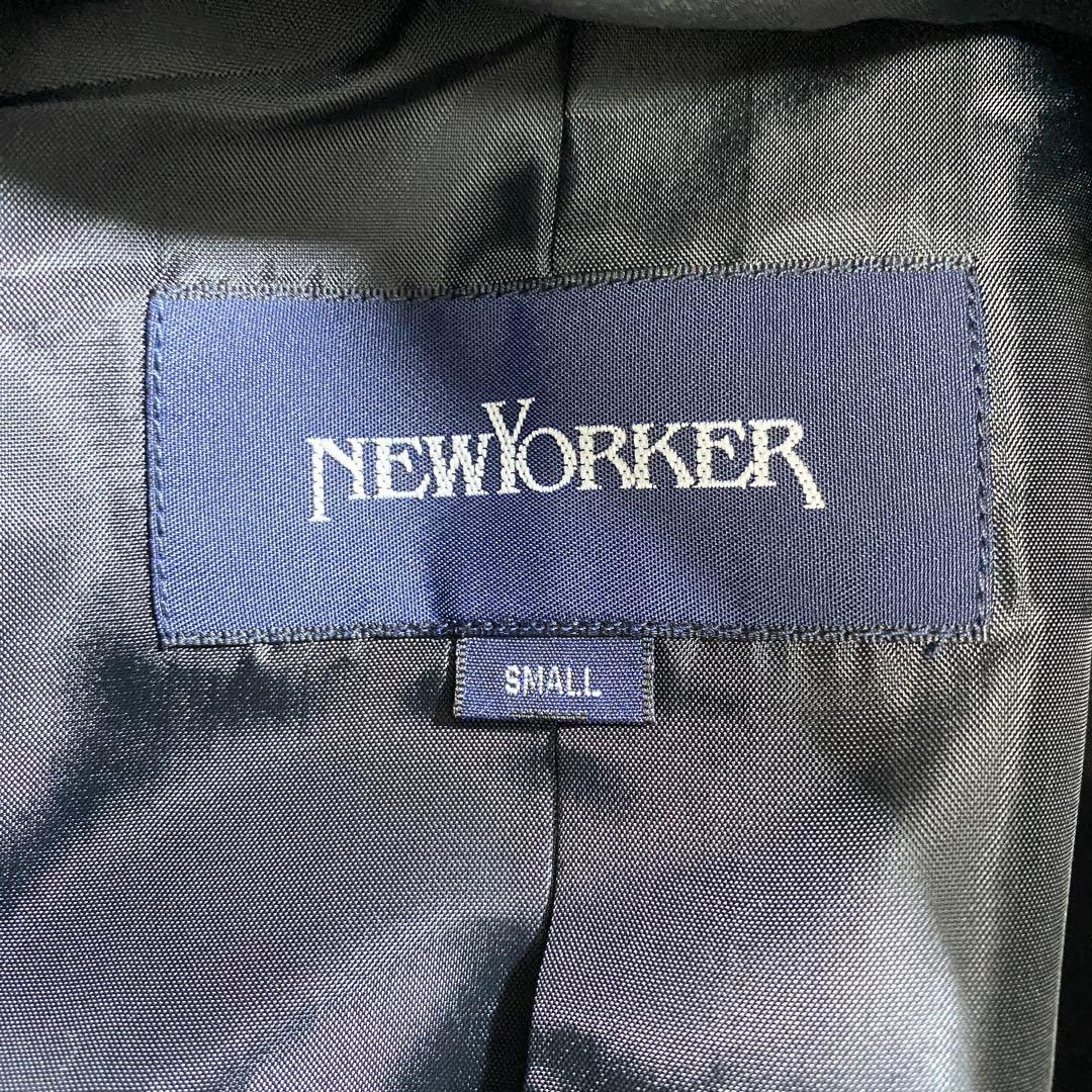 新品⭐︎ニューヨーカー 中綿ステンカラーコート 比翼ボタン シンサレート ライナー