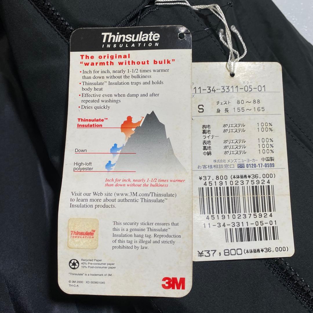 新品⭐︎ニューヨーカー 中綿ステンカラーコート 比翼ボタン シンサレート ライナー