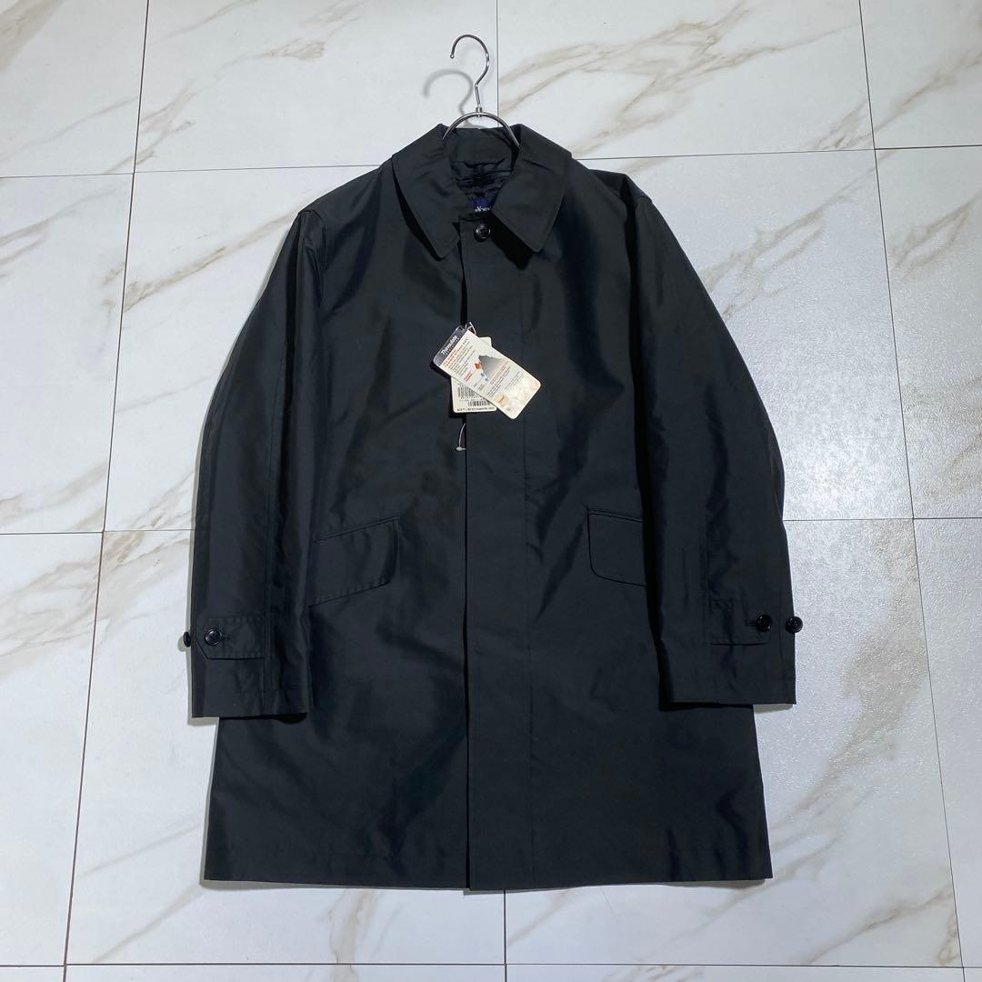 新品⭐︎ニューヨーカー 中綿ステンカラーコート 比翼ボタン シンサレート ライナー