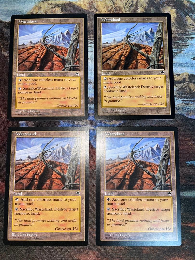 不毛の大地/Wasteland