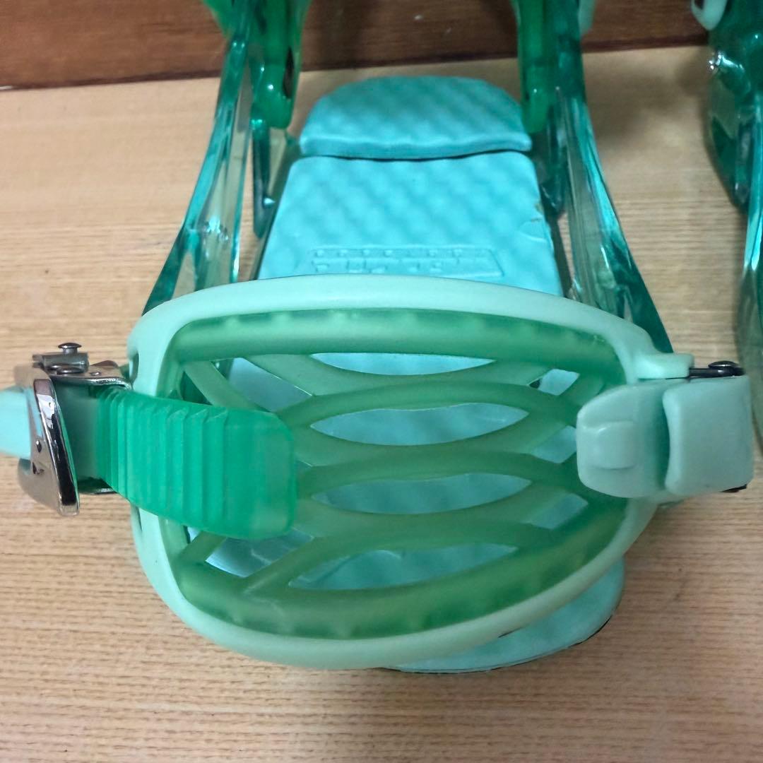 RIDE ライド　レディース　スノーボード　バインディング　22〜25cm