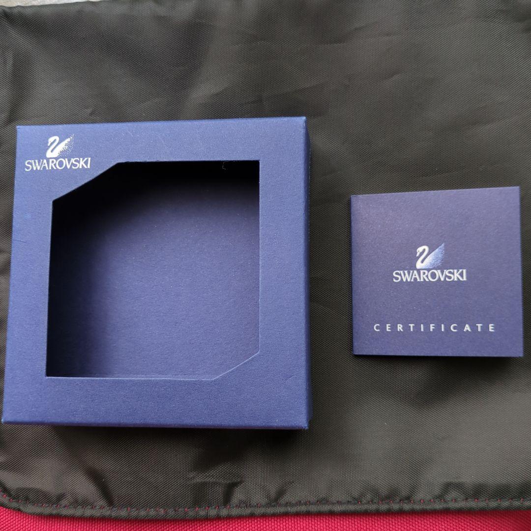 Swarovski スワロスキー　ポインセチアオーナメンㇳ