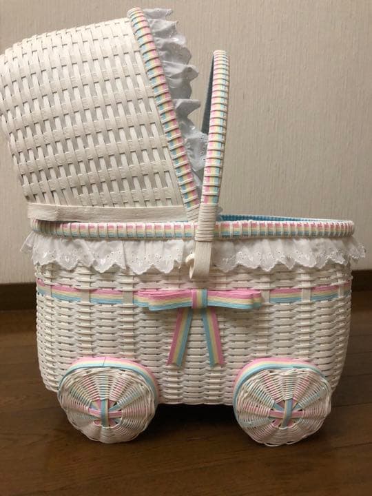 sana様 オーダーベビーカー型カゴ