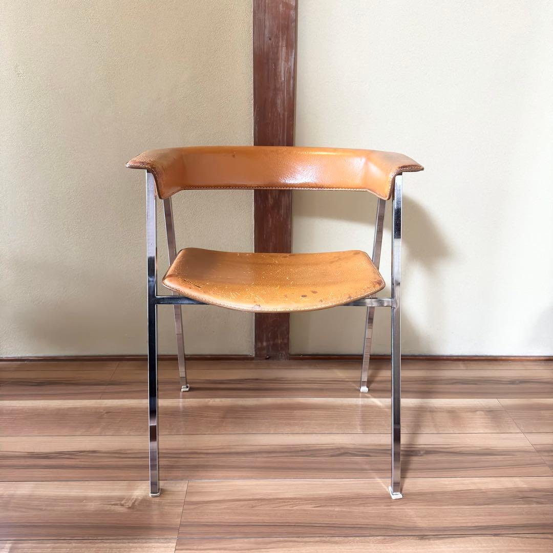 希少 廃盤 arflex JI 伊丹潤 ダイニングチェア