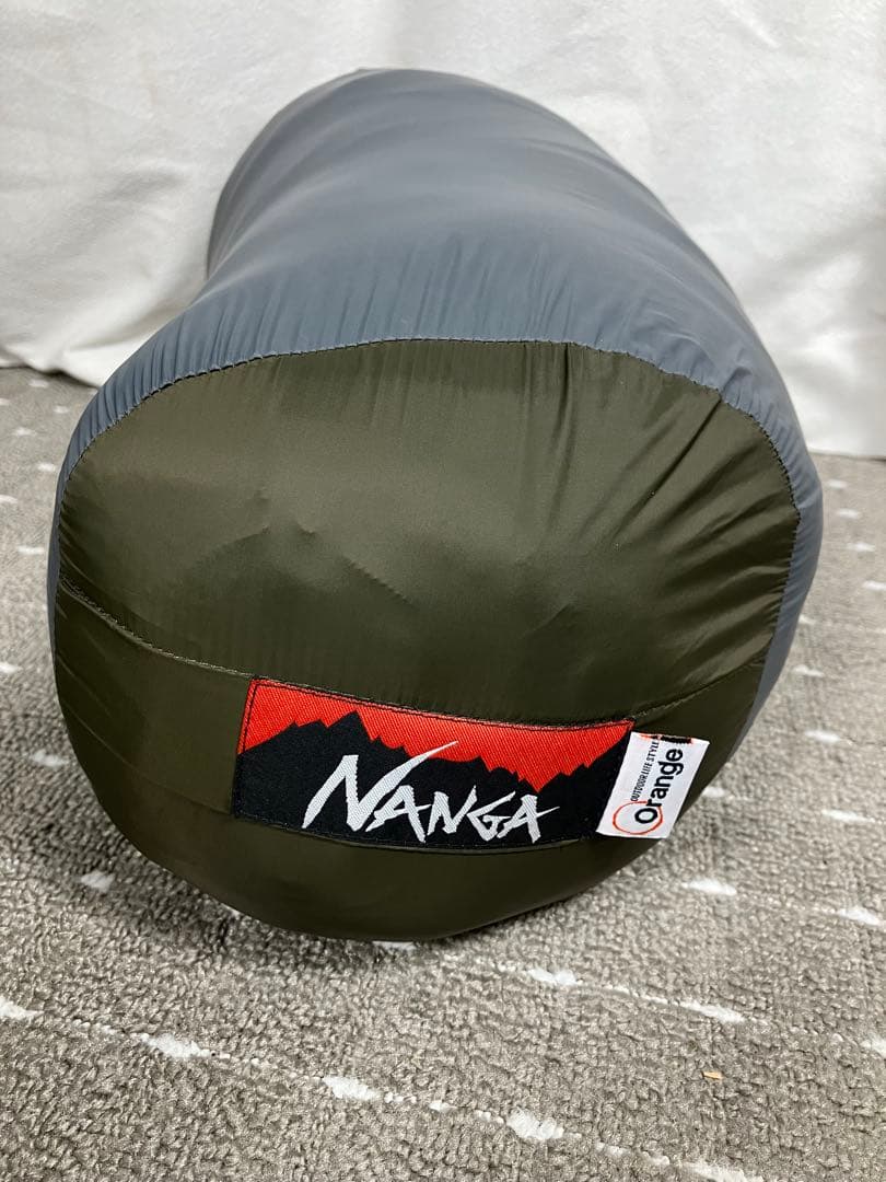 NANGA（ナンガ） アルピニスト800 シュラフ 3シーズン対応モデル