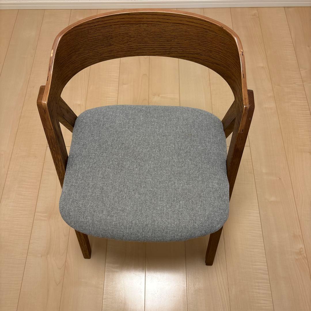 D*0様 unico ウニコ ELEMT エレムト ダイニングチェア ナチュラル