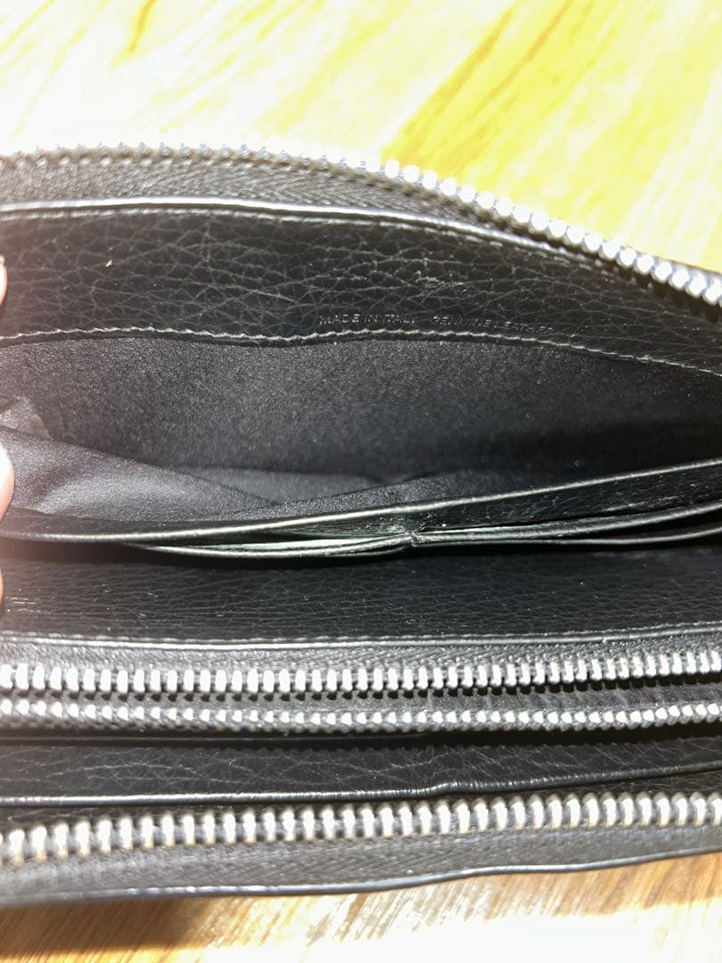 Maison Margiela ブラック 長財布