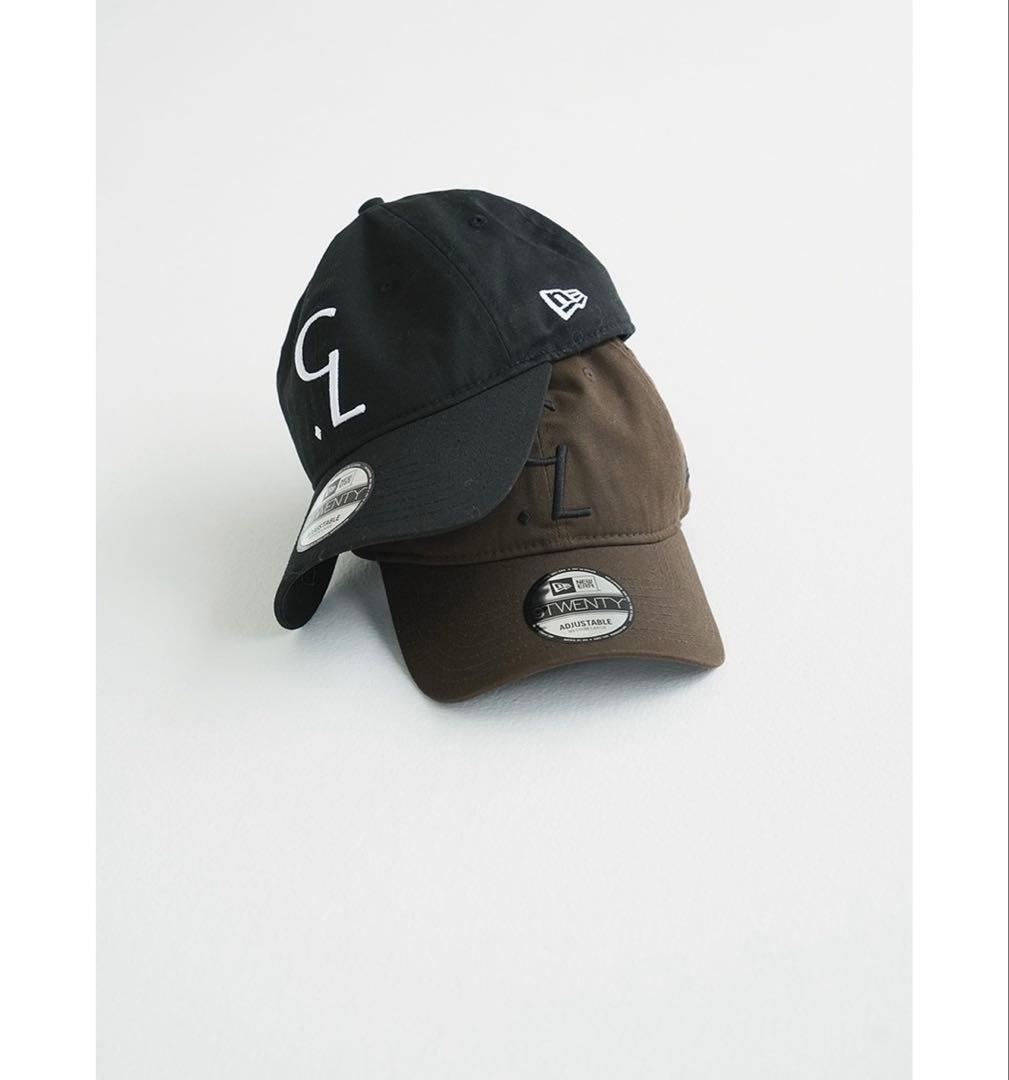 CLANE × New Era® CL LOGO CAP ブラウン