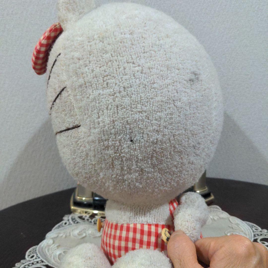 初代 キティちゃんのぬいぐるみ