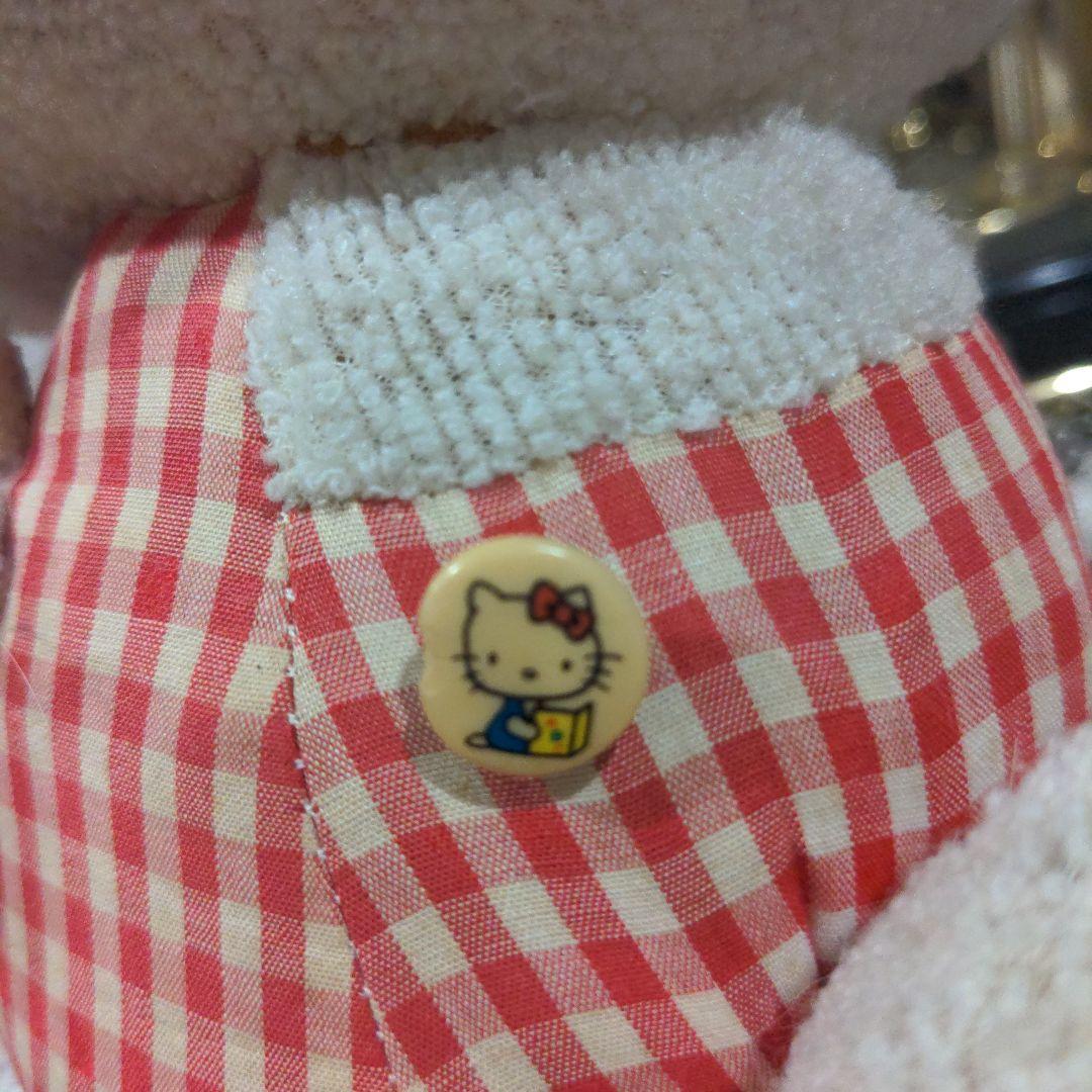 初代 キティちゃんのぬいぐるみ
