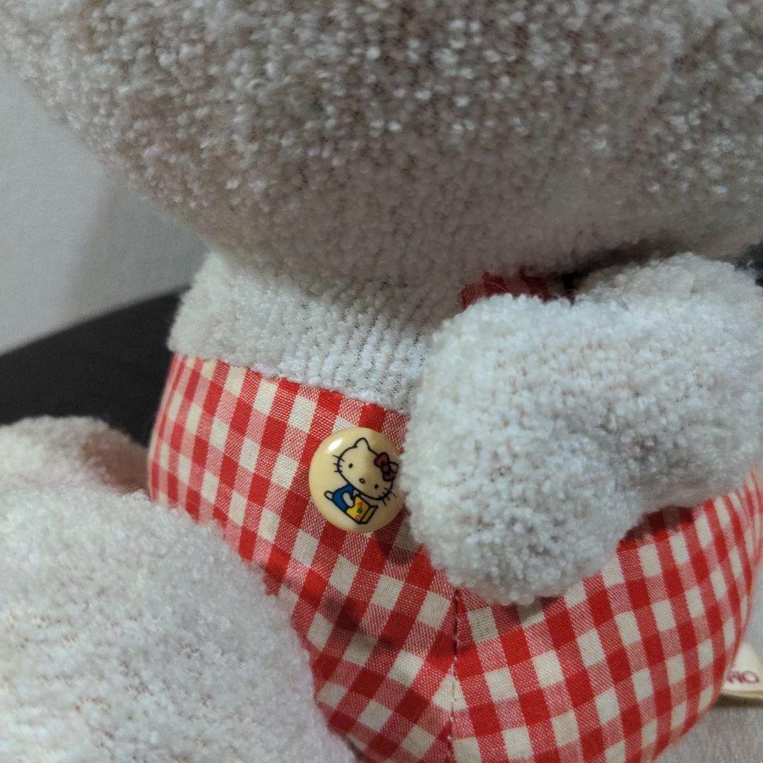 初代 キティちゃんのぬいぐるみ