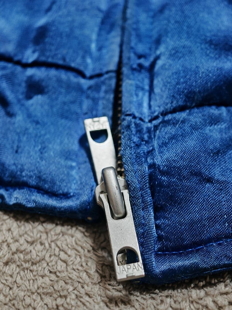 SATORI ２面用 狼 日本限定 スカジャン vintage レーヨン