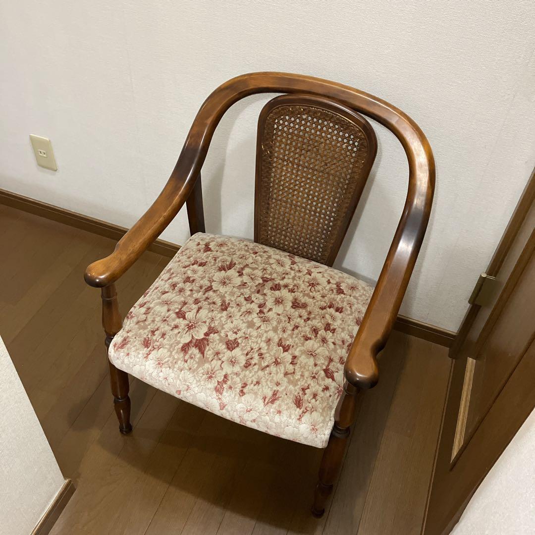 アンティーク家具 椅子 karimoku カリモク アームチェア