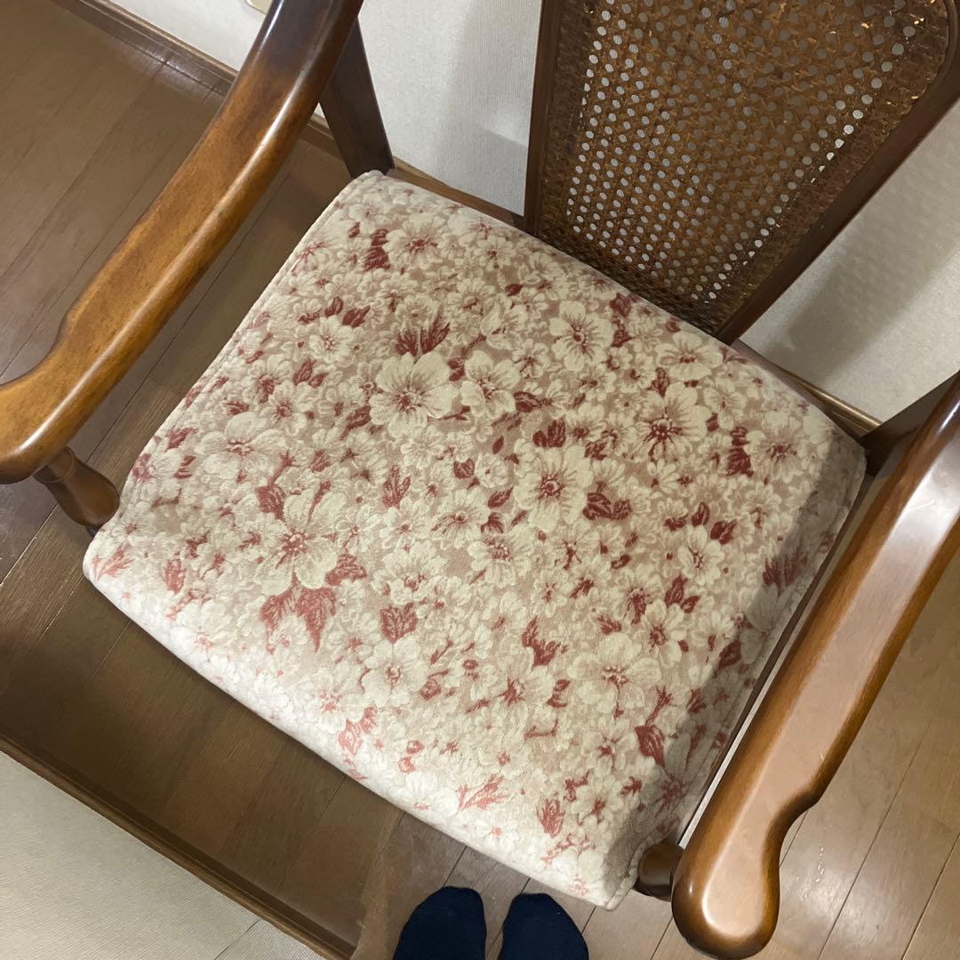アンティーク家具 椅子 karimoku カリモク アームチェア