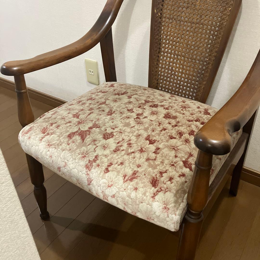 アンティーク家具 椅子 karimoku カリモク アームチェア